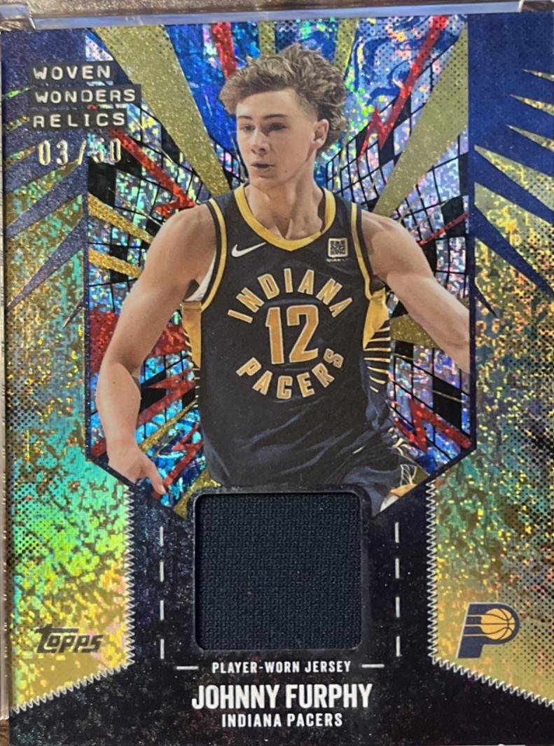 Johnny Furphy [Holo Gold Foil] #WW-JF