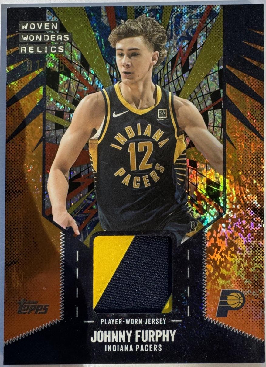 Johnny Furphy [Holo Orange Foil] #WW-JF