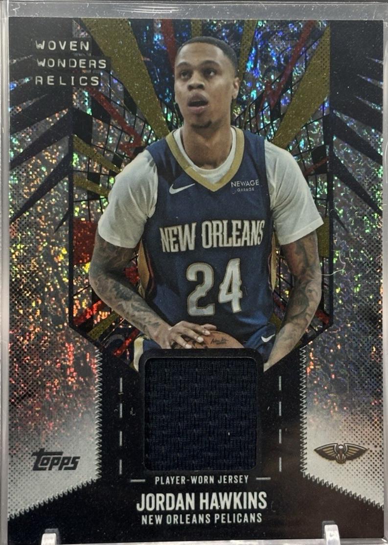 Jordan Hawkins [Holo Foil] #WW-JW