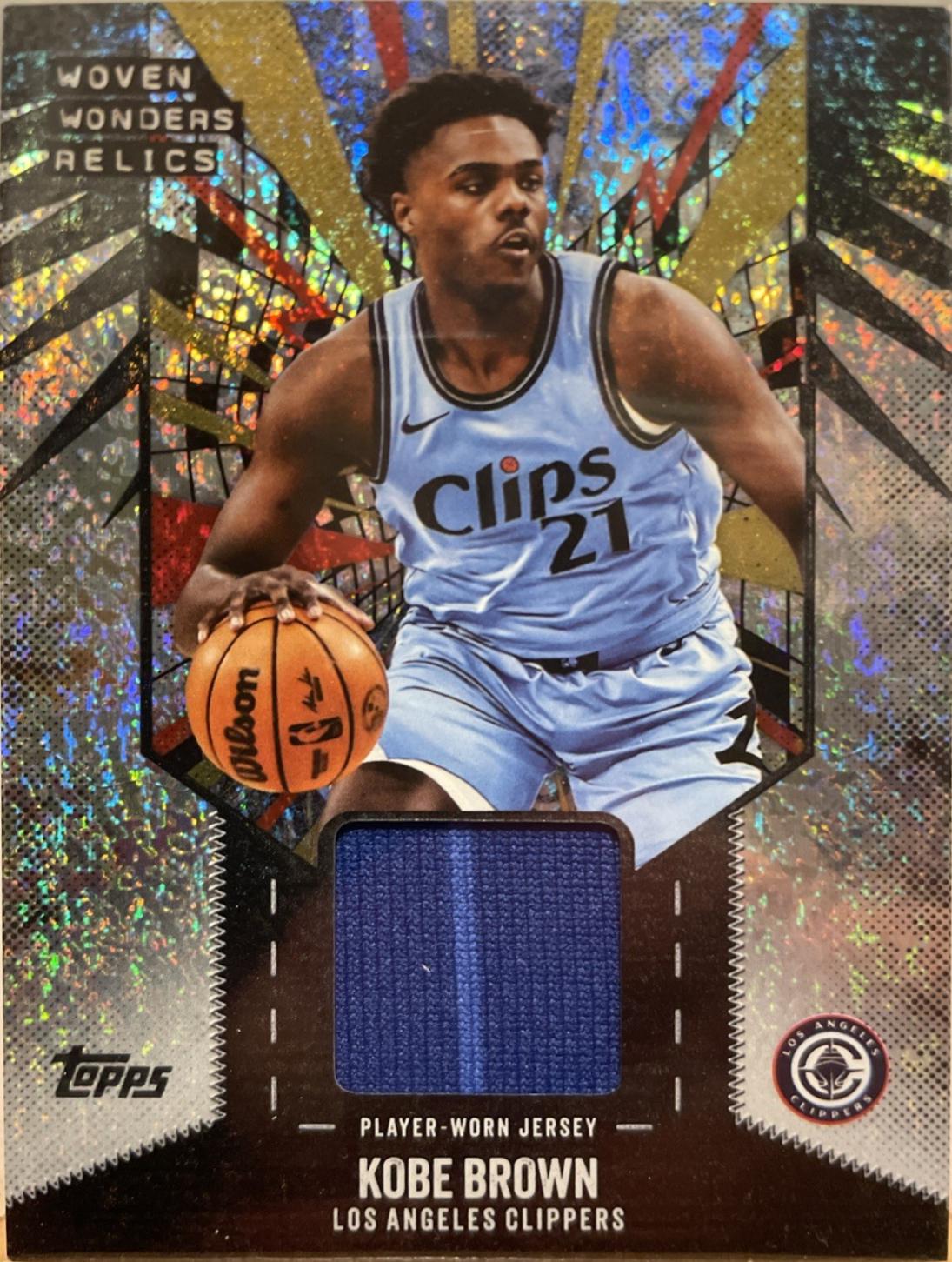 Kobe Brown [Holo Foil] #WW-KB