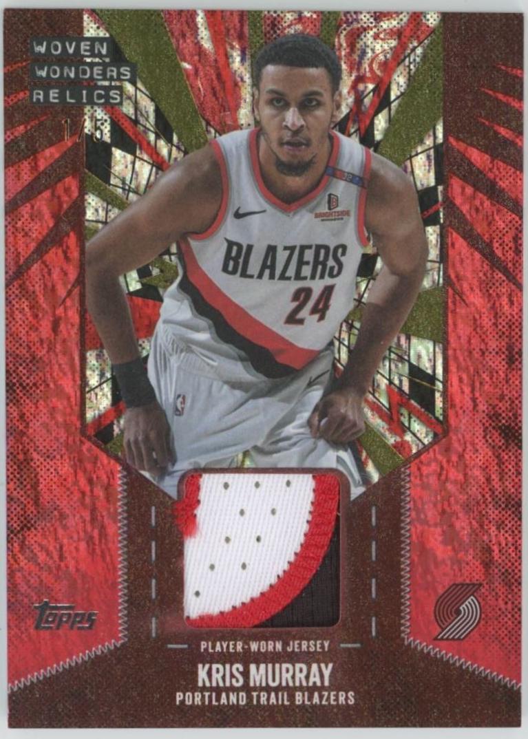 Kris Murray [Holo Red Foil] #WW-KM