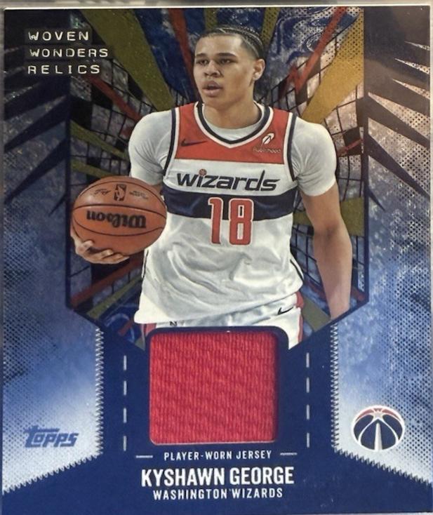 Kyshawn George [Holo Foil] #WW-KG