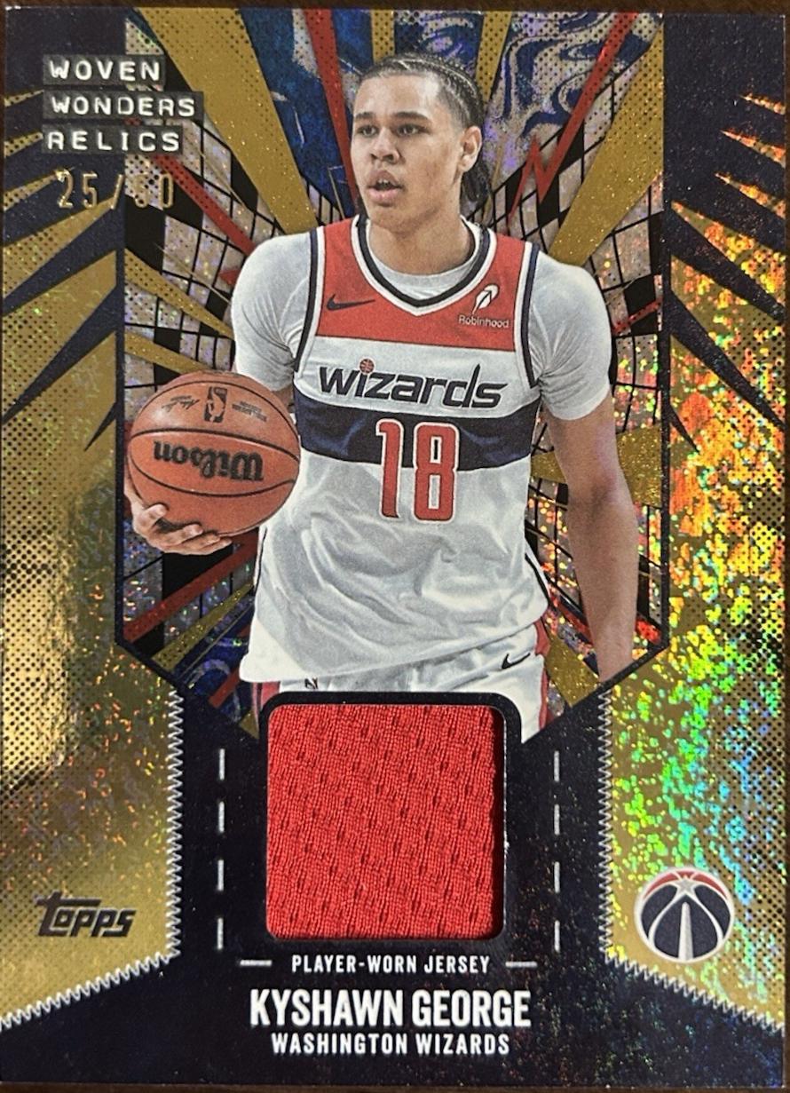 Kyshawn George [Holo Gold Foil] #WW-KG