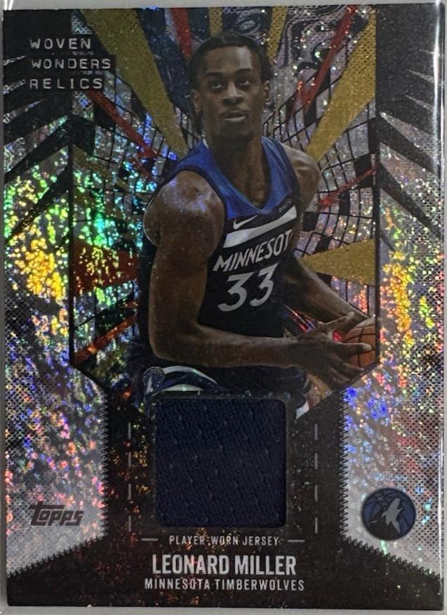 Leonard Miller [Holo Foil] #WW-LM
