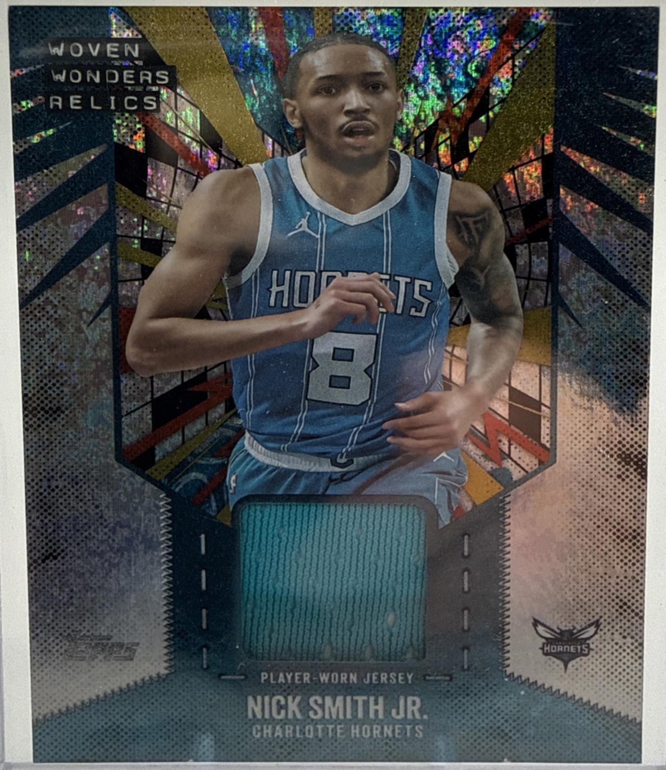 Nick Smith Jr. [Holo Foil] #WW-NS