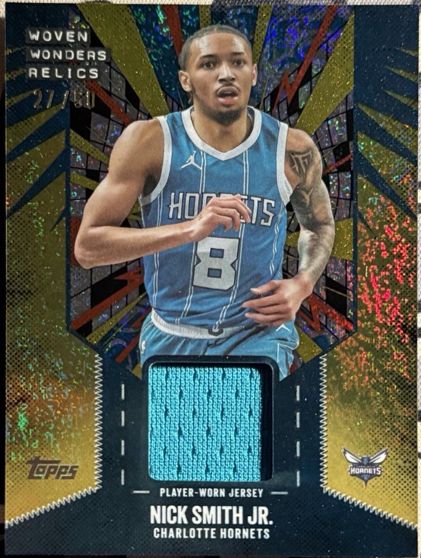 Nick Smith Jr. [Holo Gold Foil] #WW-NS
