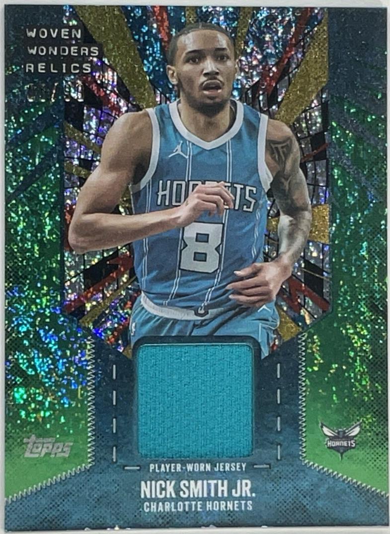Nick Smith Jr. [Holo Green Foil] #WW-NS