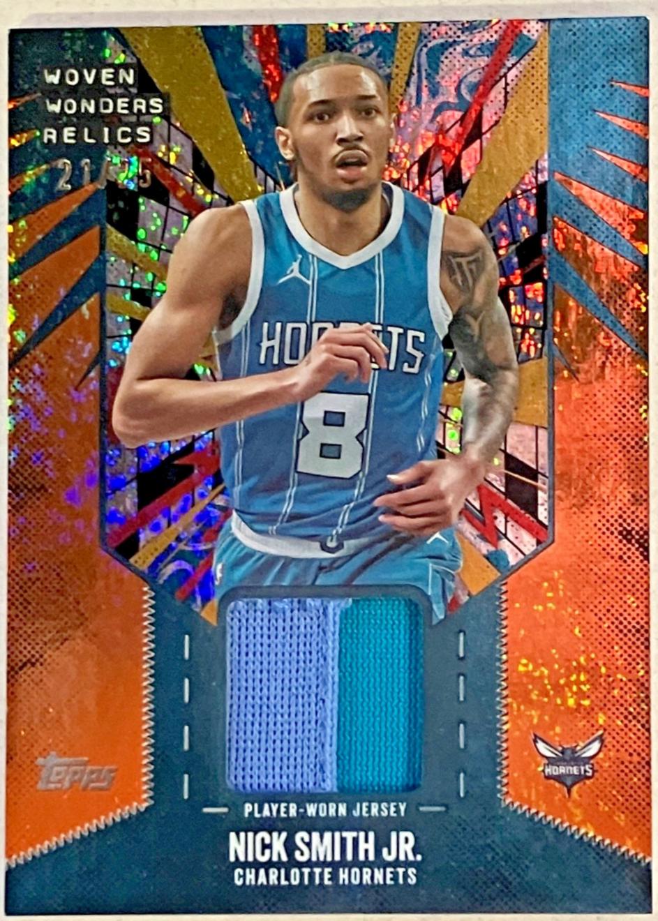 Nick Smith Jr. [Holo Orange Foil] #WW-NS