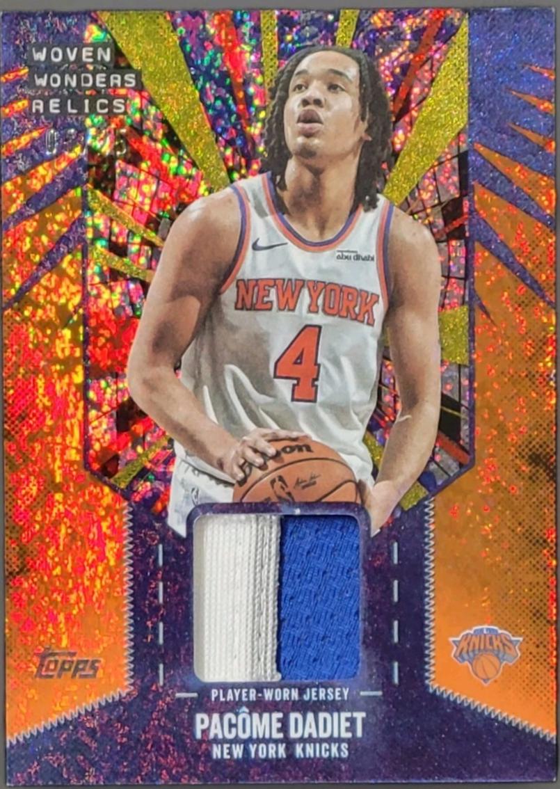 Pacôme Dadiet [Holo Orange Foil] #WW-PD