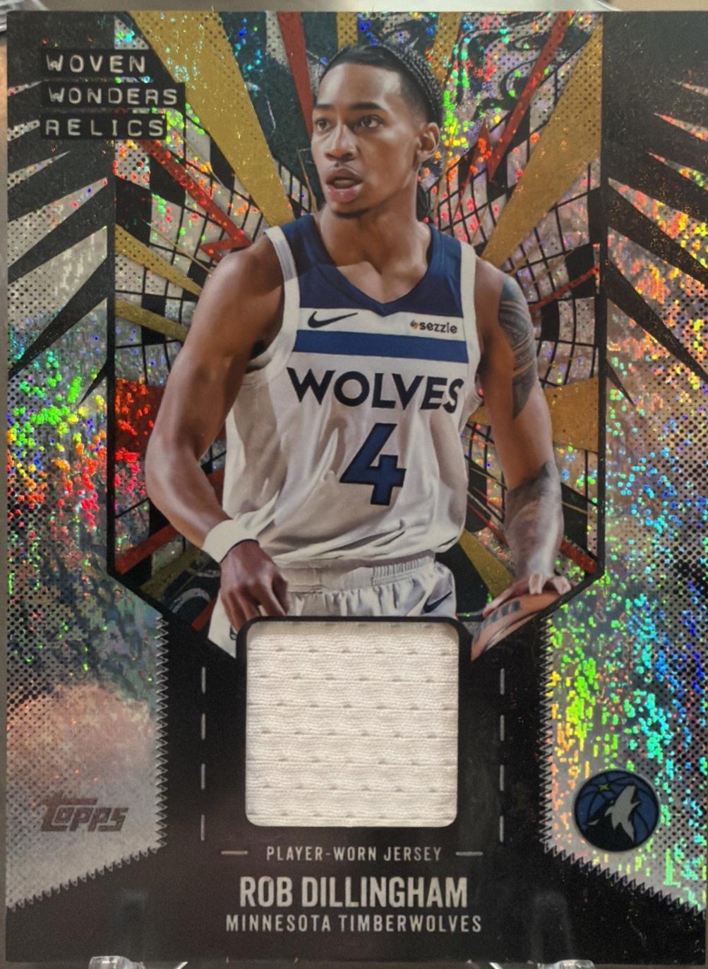 Rob Dillingham [Holo Foil] #WW-RD