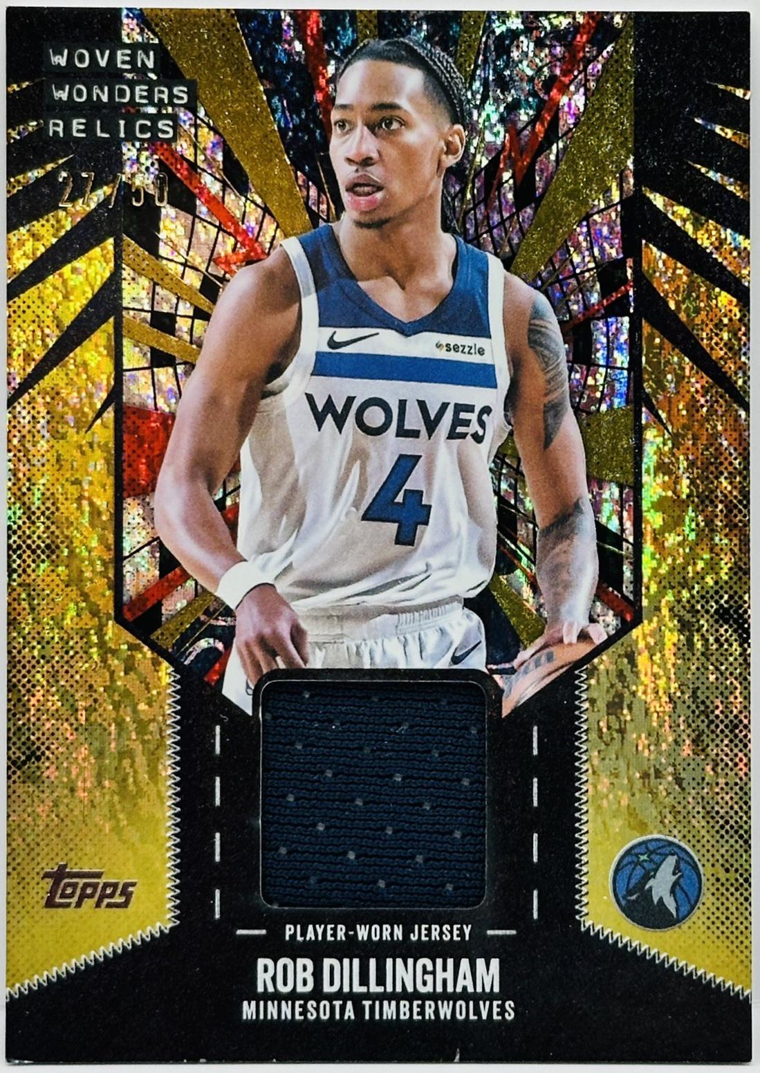 Rob Dillingham [Holo Gold Foil] #WW-RD