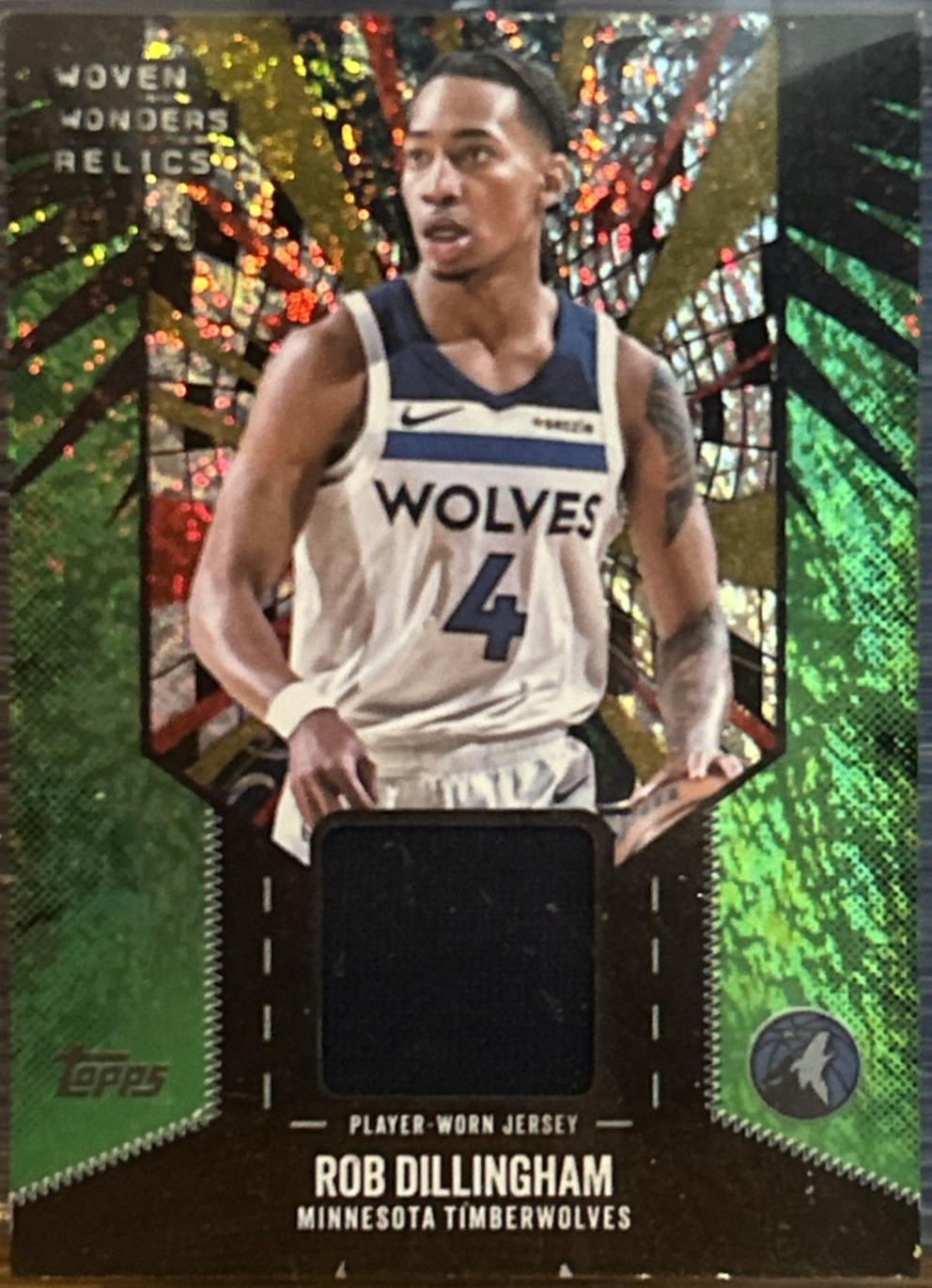Rob Dillingham [Holo Green Foil] #WW-RD