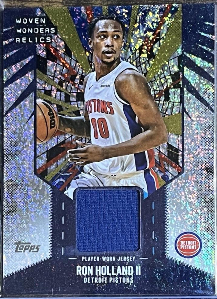 Ron Holland II [Holo Foil] #WW-RH
