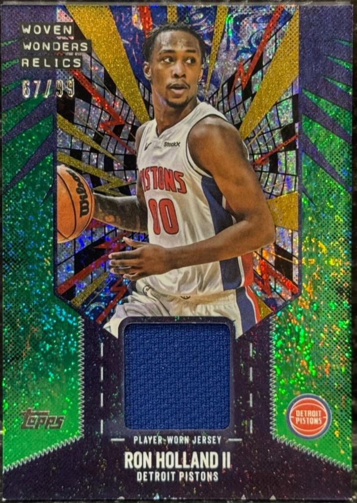 Ron Holland II [Holo Green Foil] #WW-RH