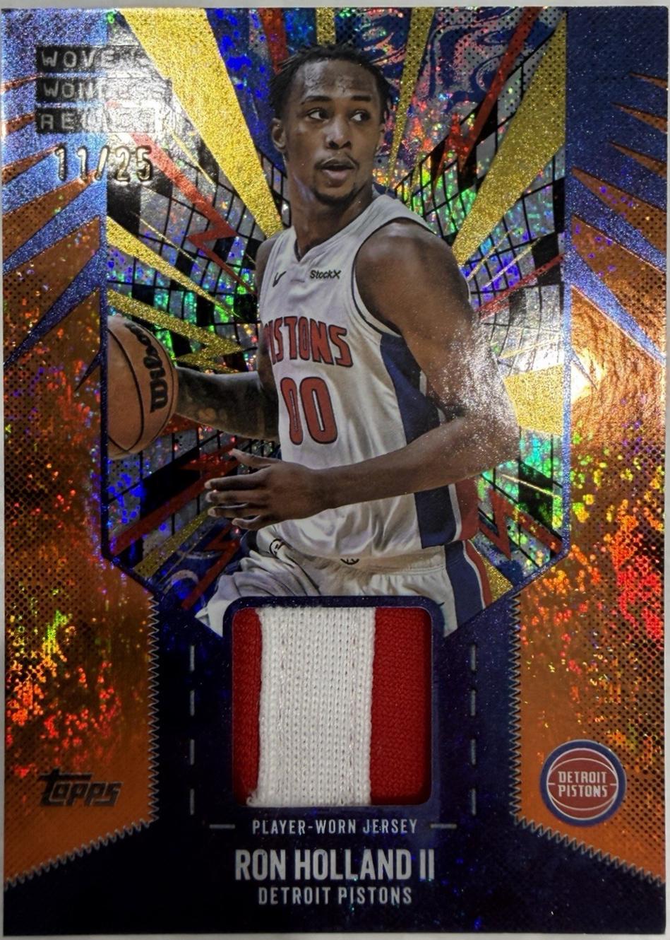 Ron Holland II [Holo Orange Foil] #WW-RH
