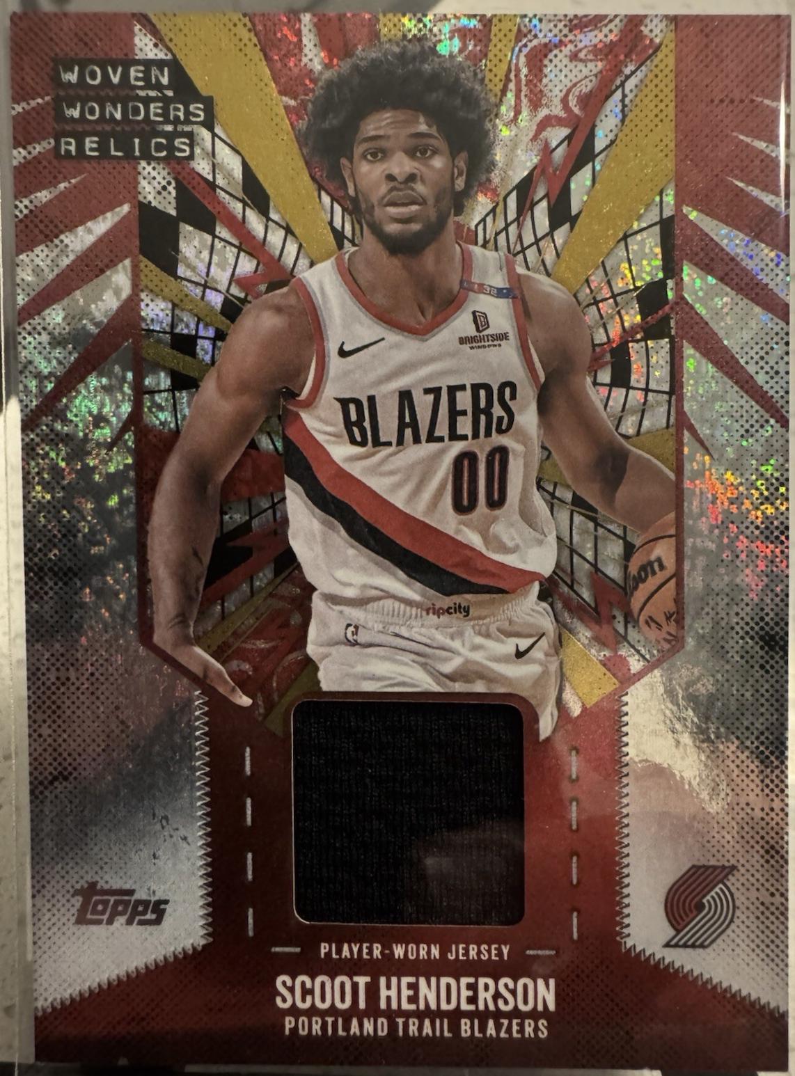 Scoot Henderson [Holo Foil] #WW-SH