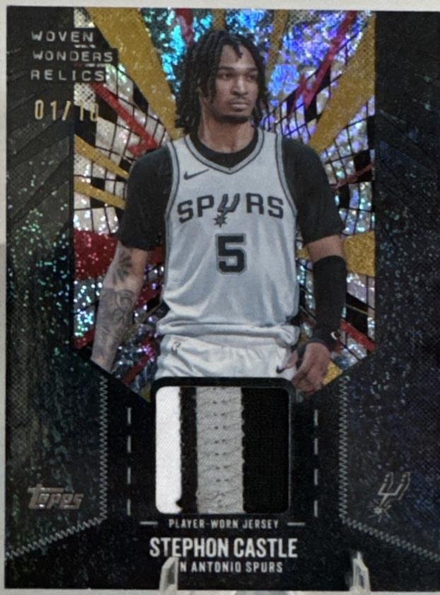 Stephon Castle [Holo Black Foil] #WW-SC
