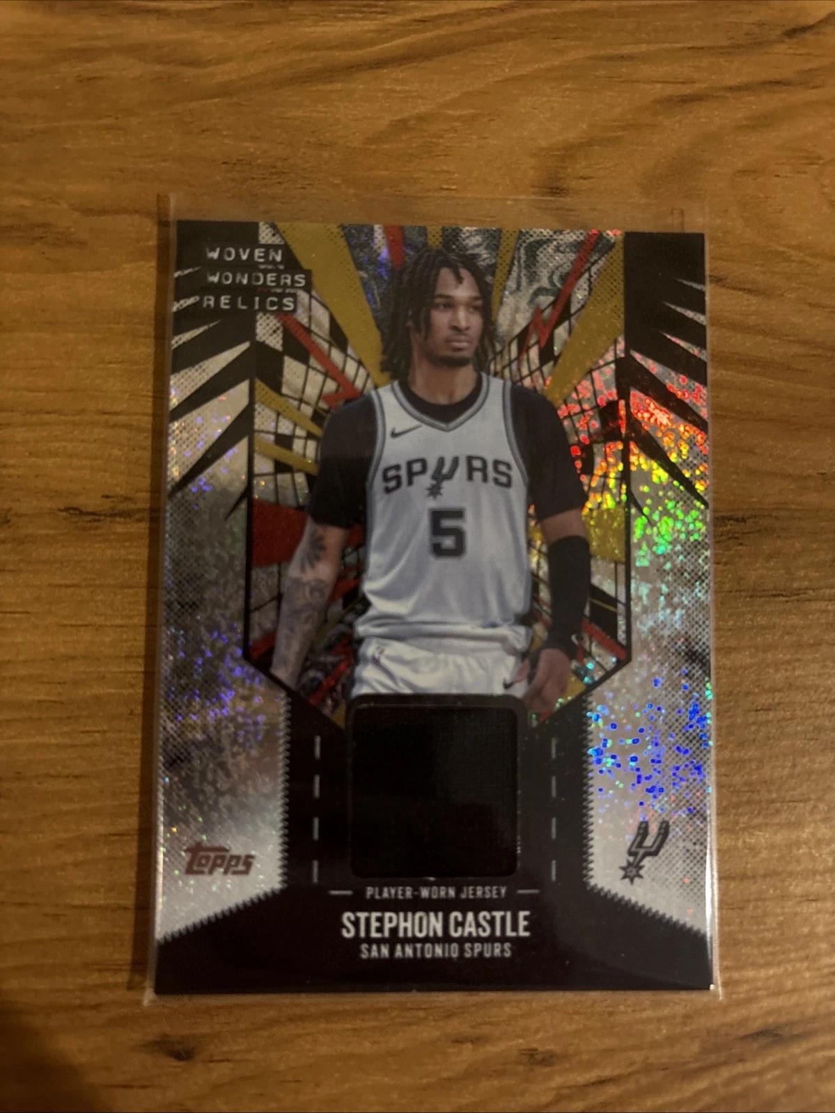 Stephon Castle [Holo Foil] #WW-SC