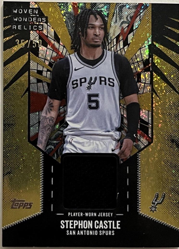 Stephon Castle [Holo Gold Foil] #WW-SC