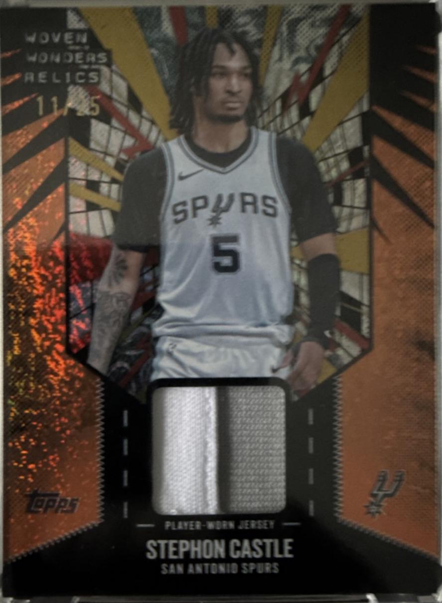 Stephon Castle [Holo Orange Foil] #WW-SC
