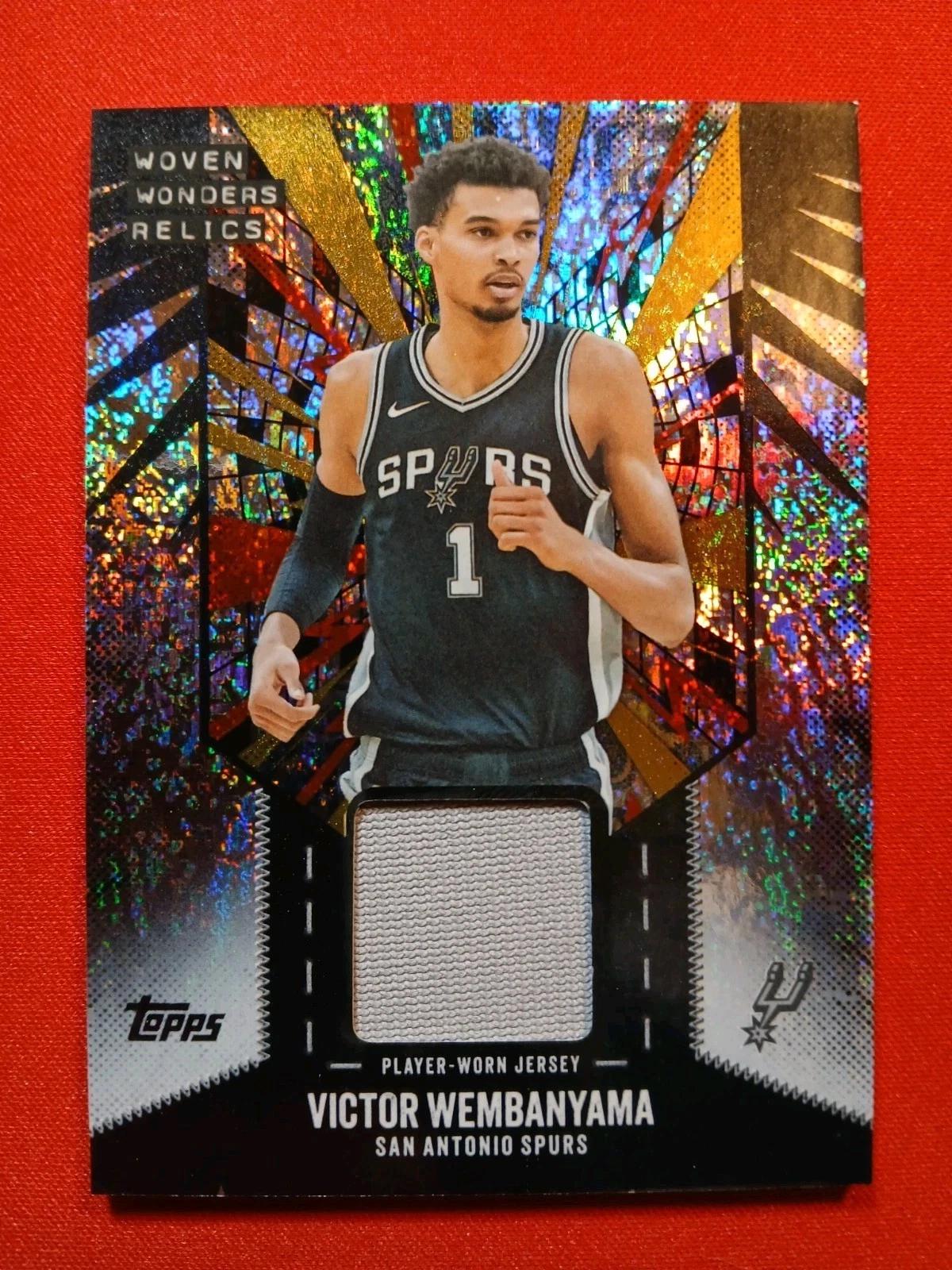 Victor Wembanyama [Holo Foil] #WW-VW