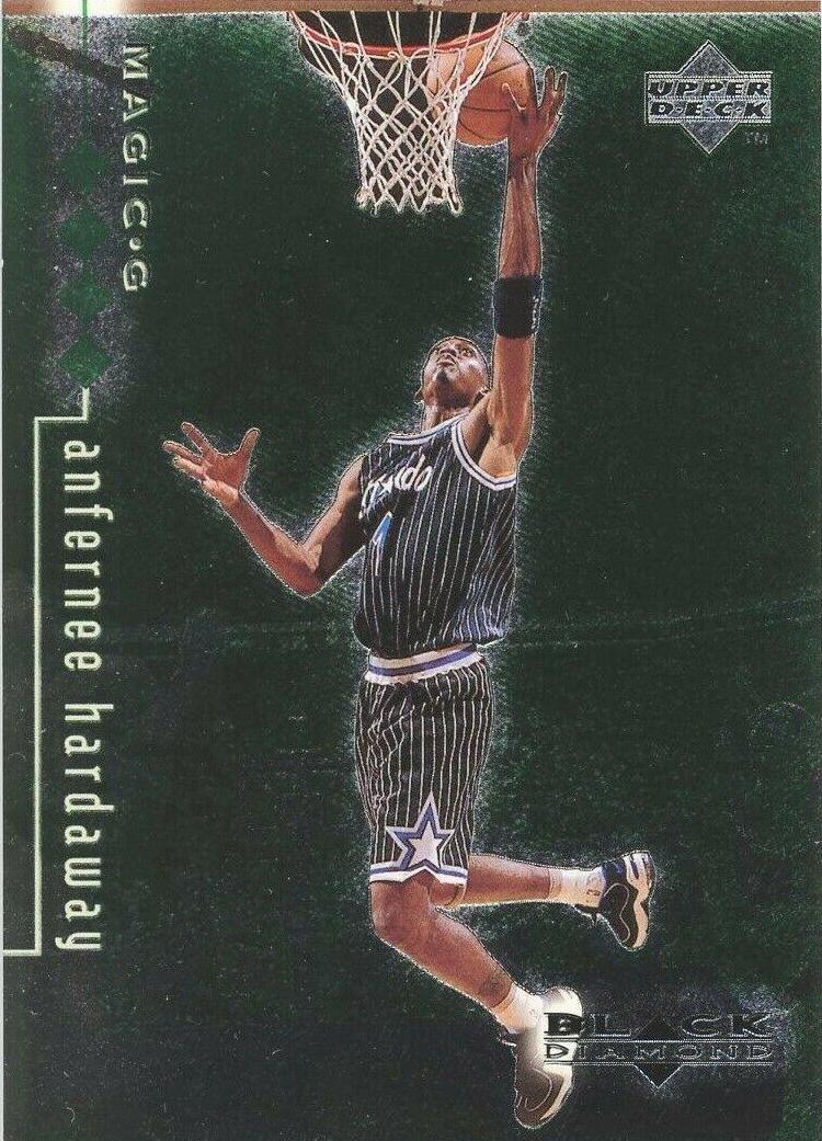 Anfernee Hardaway [Quad] #64