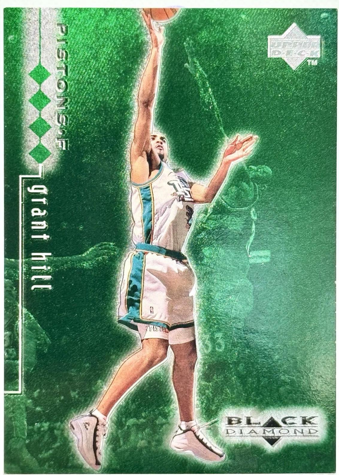 Grant Hill [Green] #33