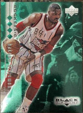 Hakeem Olajuwon [Quad] #39