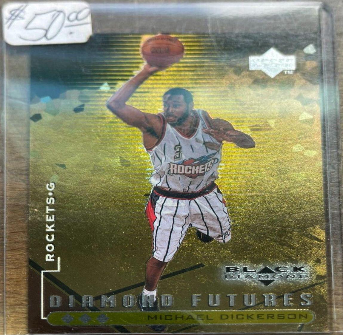 Michael Dickerson [Triple] #111