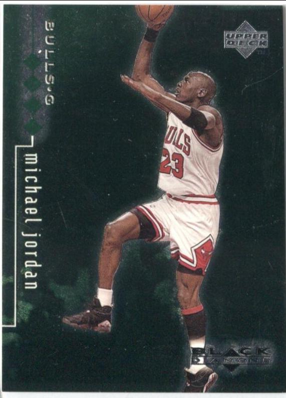 Michael Jordan [Quad] #1