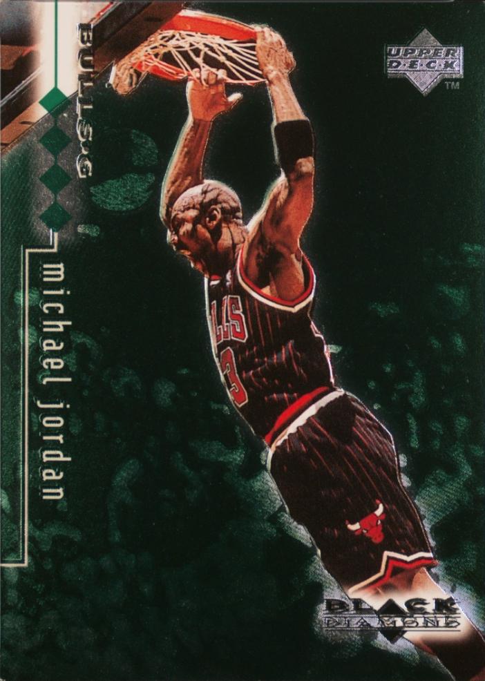 Michael Jordan [Quad] #11