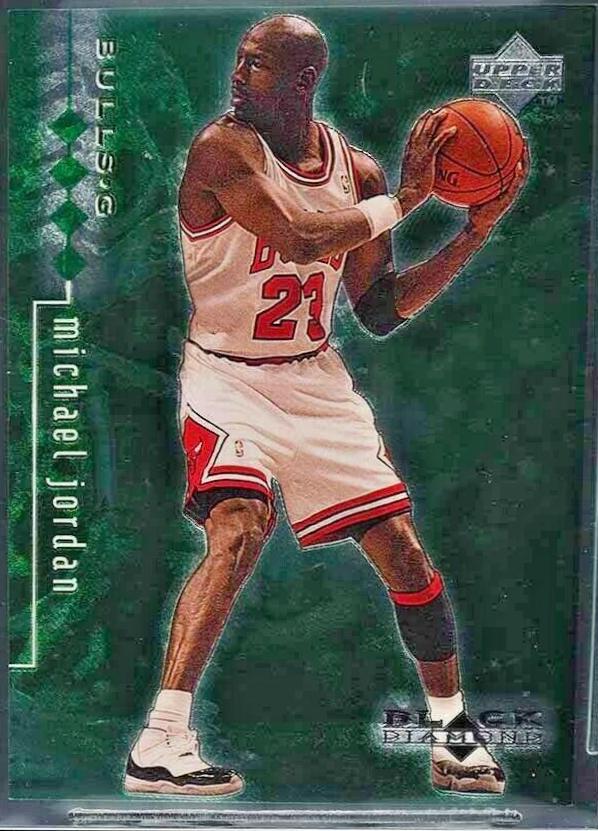 Michael Jordan [Quad] #12