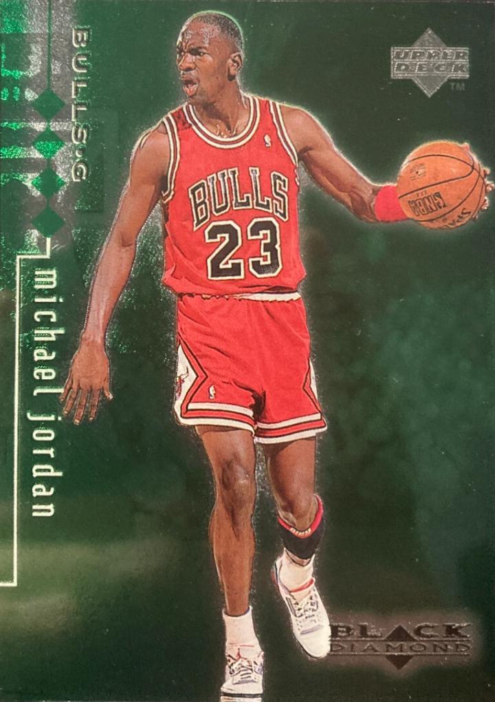 Michael Jordan [Quad] #5