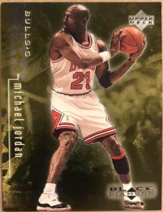 Michael Jordan [Triple] #10