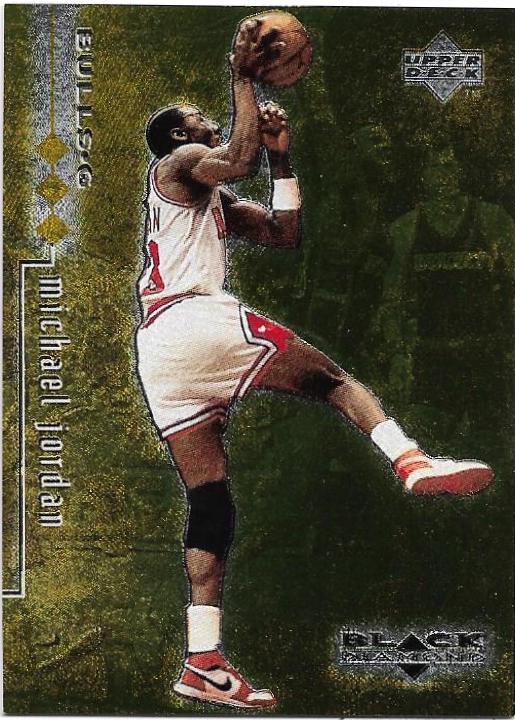 Michael Jordan [Triple] #9
