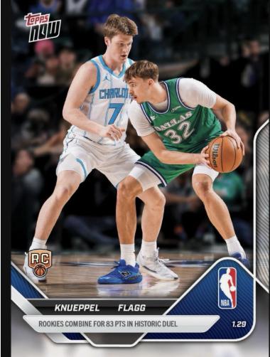 Kon Knueppel / Cooper Flagg #152
