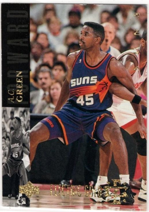 A.C. Green [Electric Court Gold] #8