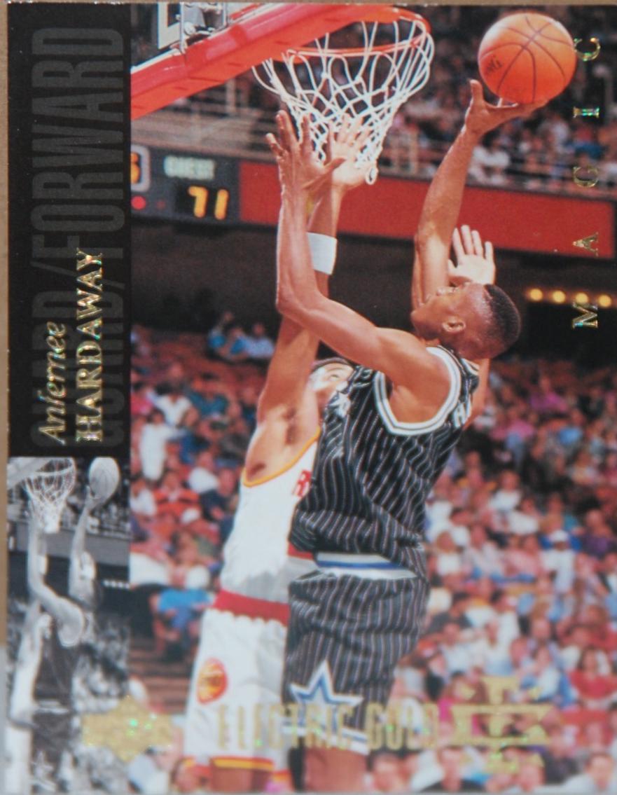 Anfernee Hardaway [Electric Court Gold] #51