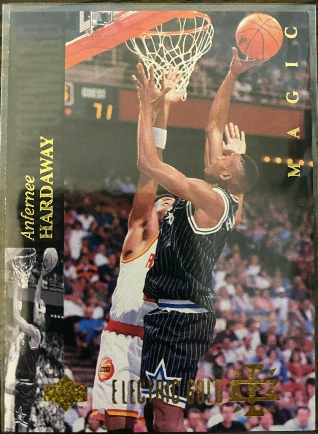 Anfernee Hardaway [Electric Gold] #51