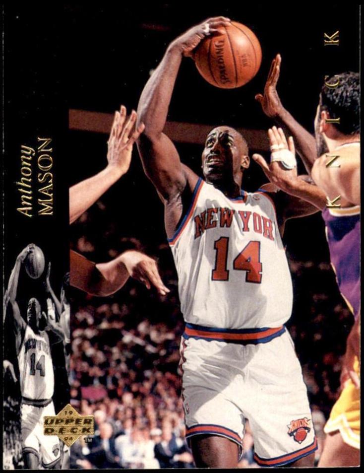 Anthony Mason #9