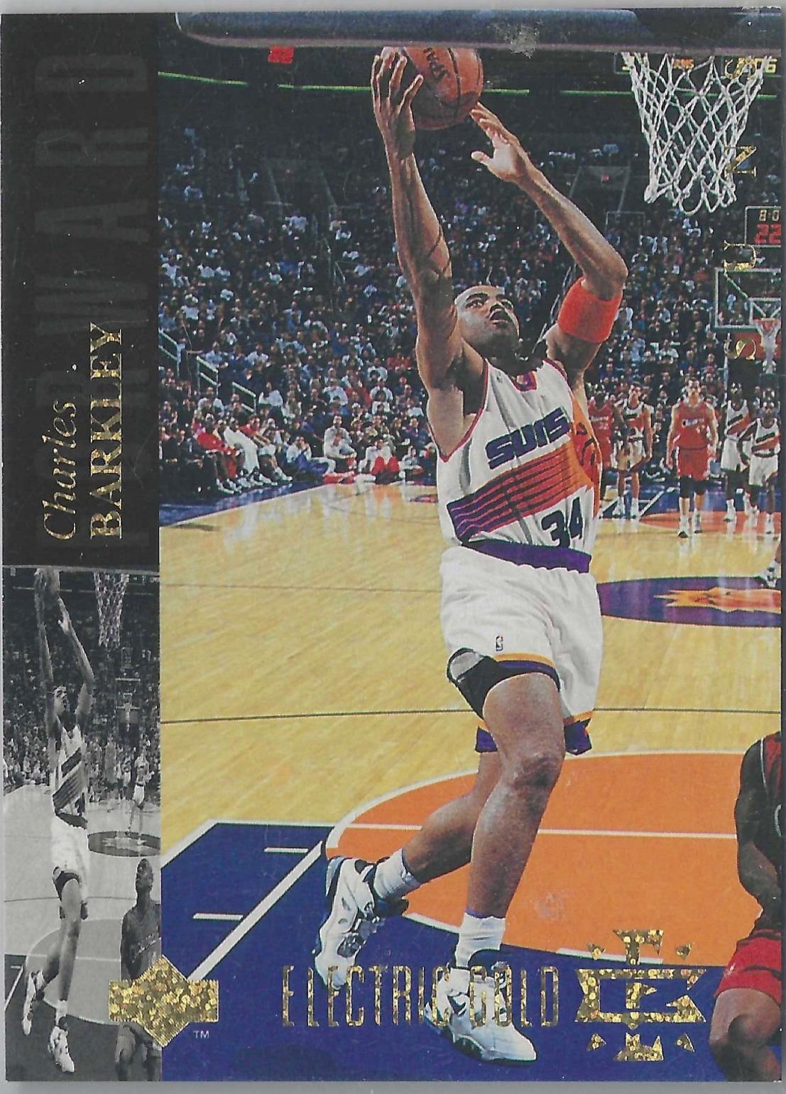Charles Barkley [Electric Court Gold] #91