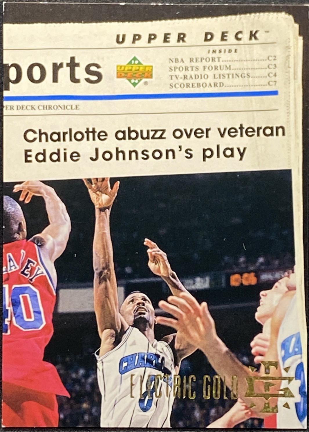 Charlotte Hornets [Electric Court Gold] #201