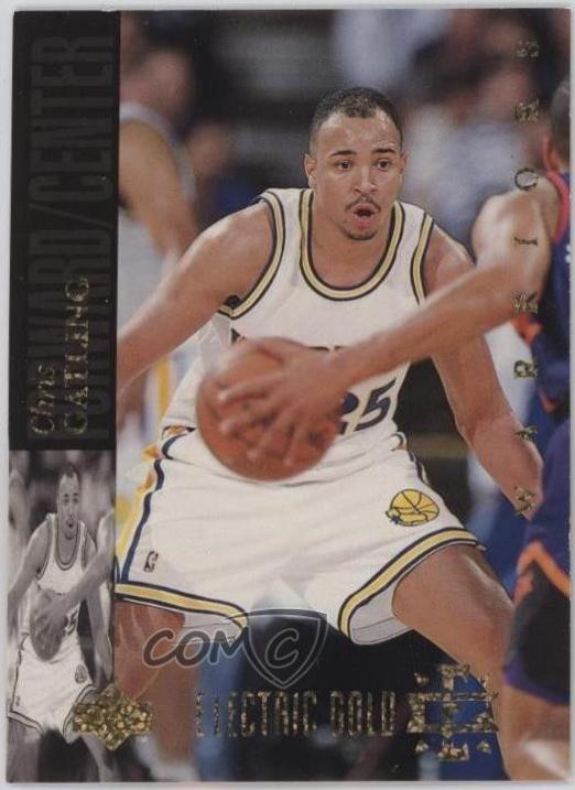 Chris Gatling [Electric Court Gold] #164