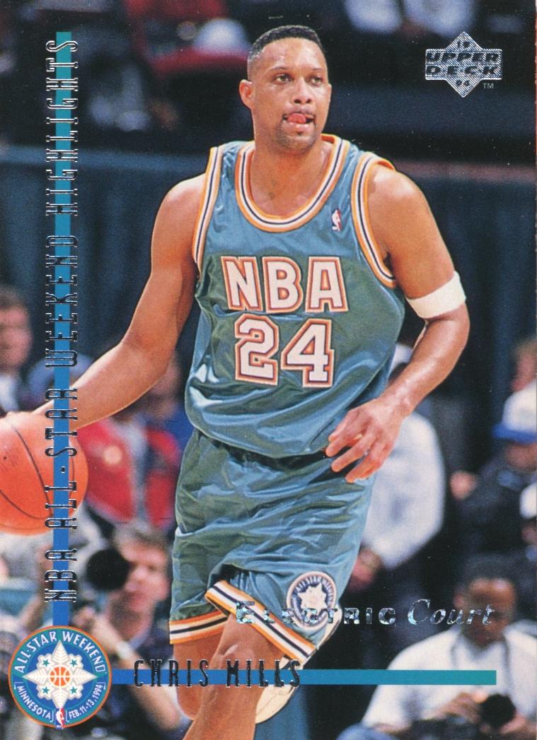 Chris Mills [Electric Court] #192