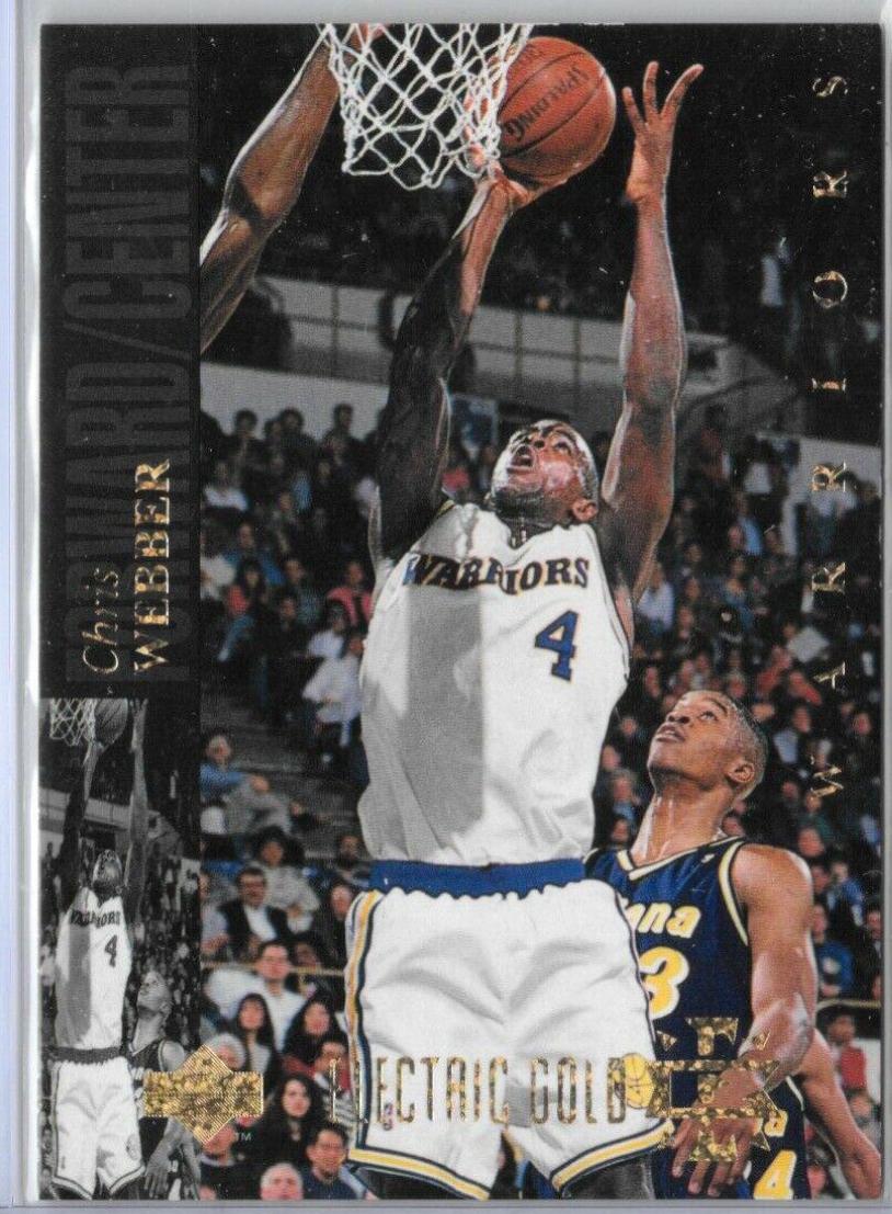 Chris Webber [Electric Gold] #4