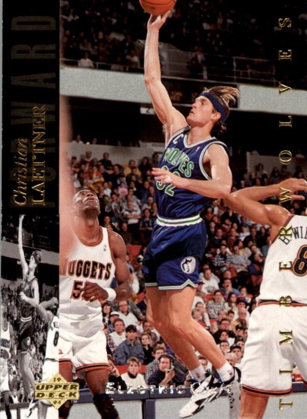 Christian Laettner [Electric Court] #141