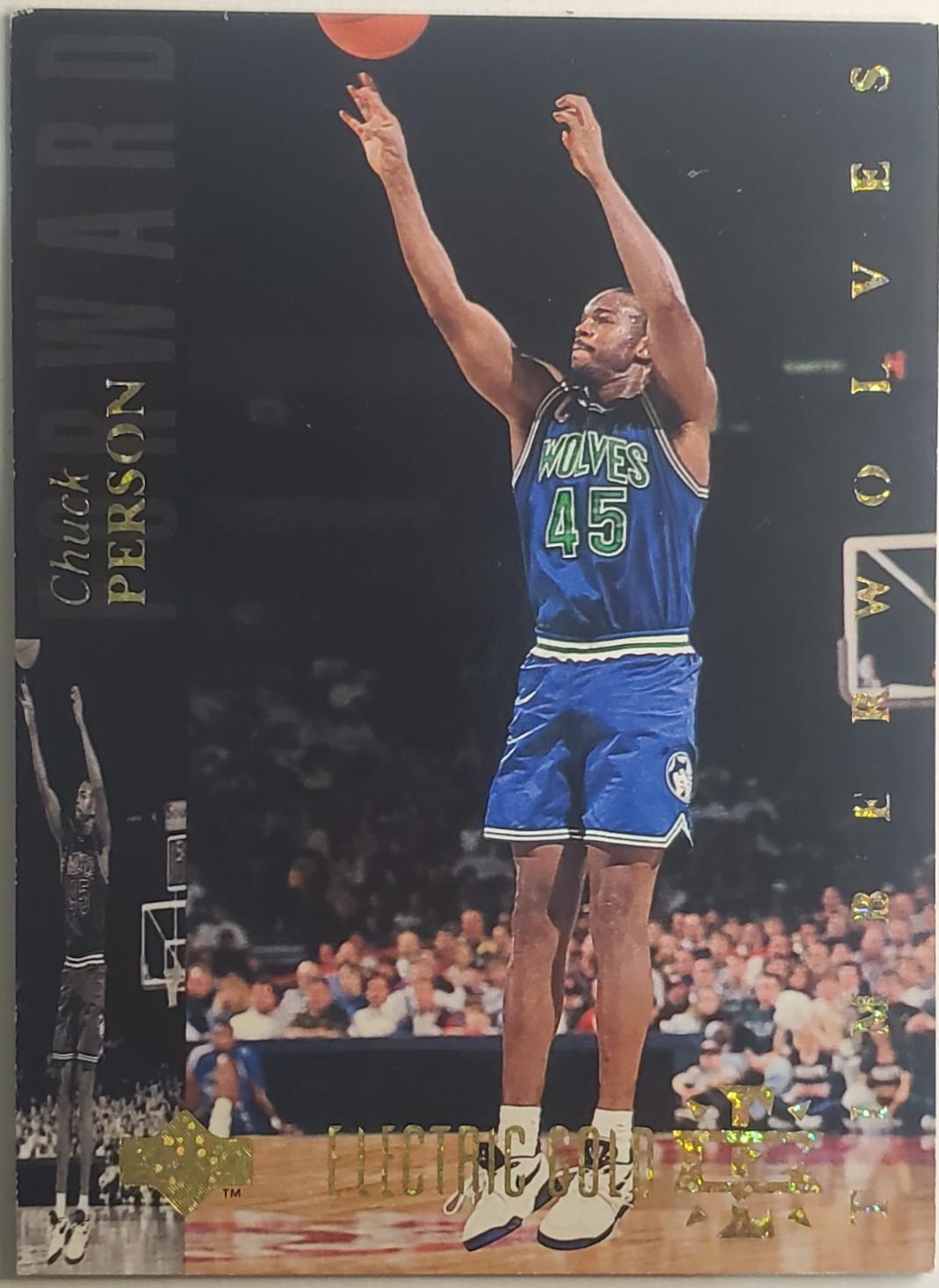 Chuck Person [Electric Court Gold] #103