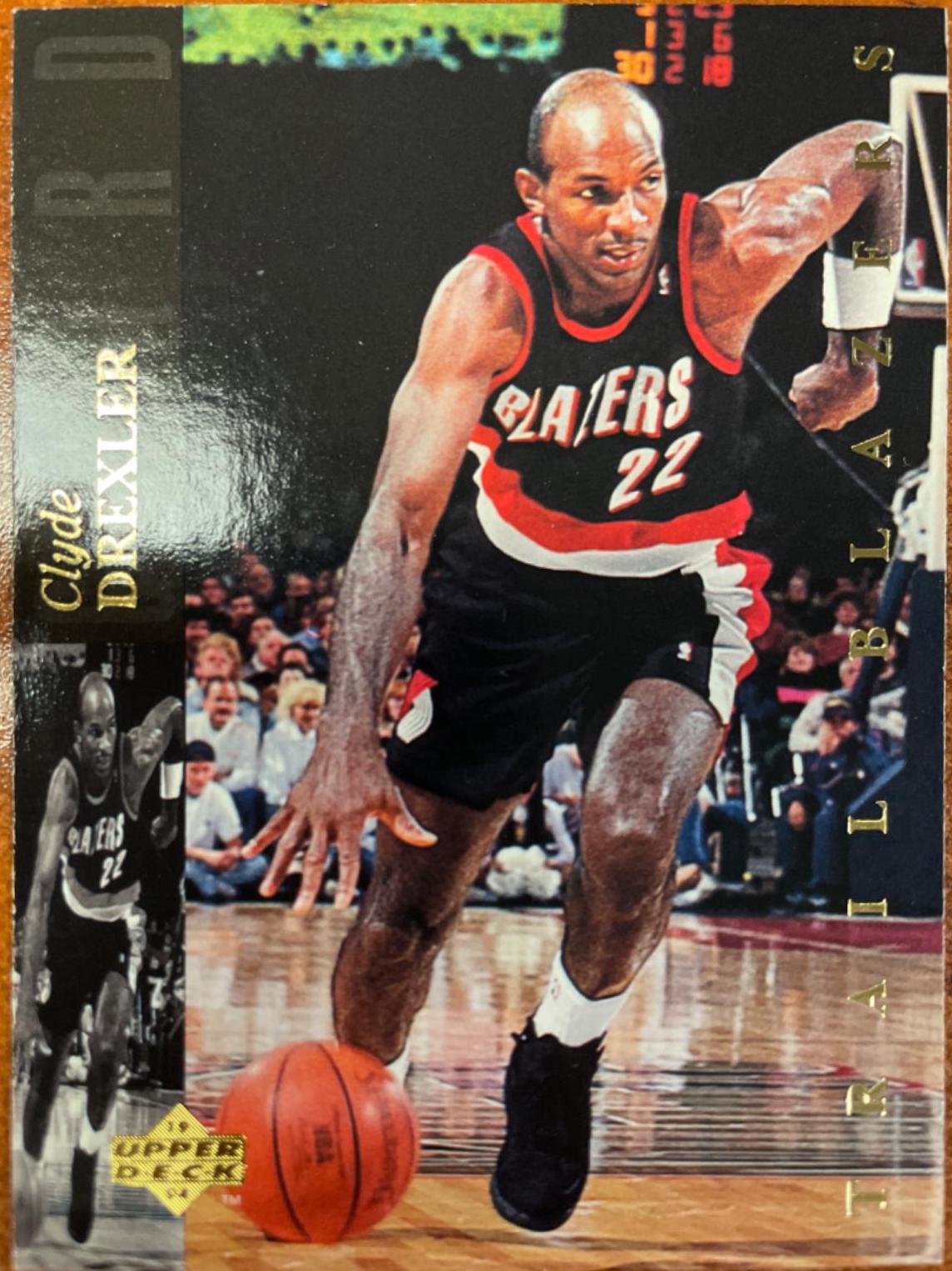 Clyde Drexler #10