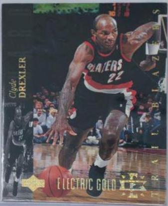 Clyde Drexler Electric Gold #10