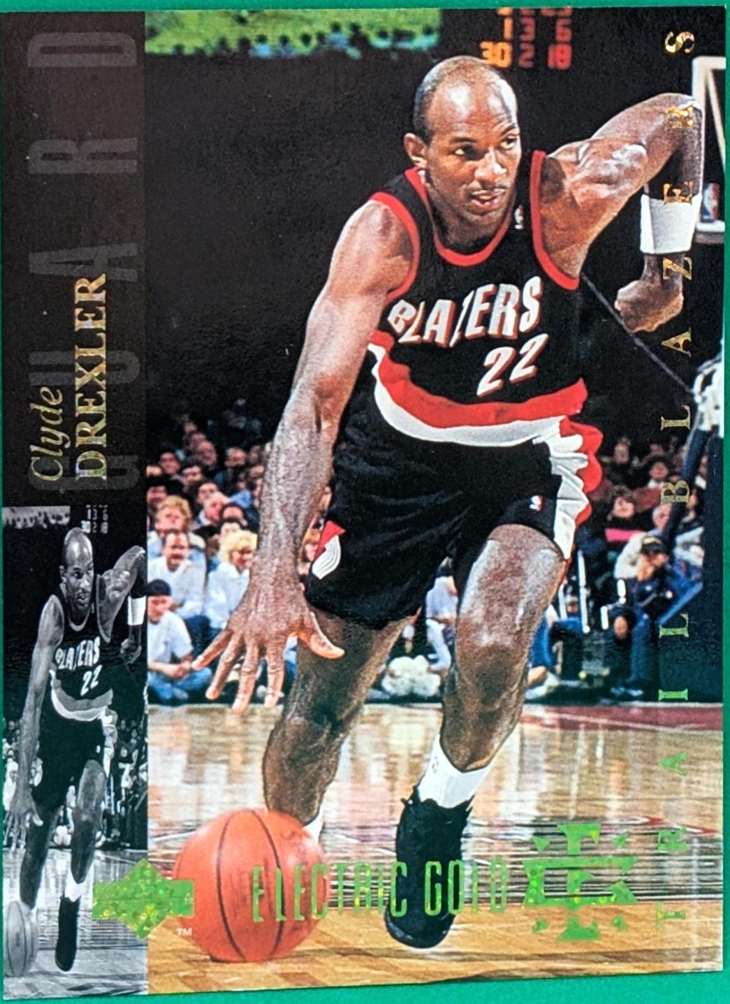 Clyde Drexler [Electric Court Gold] #10